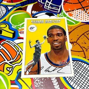 Richard Hamilton Fleer Tradition card